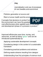 ENG 519 Week 3 - Green Engineering and LCA