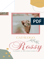 2023 Catálogo Florería Rossy