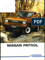 Nissan Patrol 1985 NL