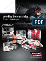 welding consumables