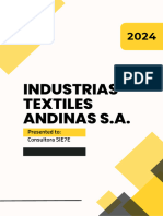 Presentación Propuesta Empresa Textil