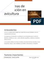 Requerimientos de Iluminación en Avicultura