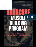 Hardcore Muscle Building Program Uxhqp1