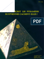 Quel Secret Les Pyramides Egyptiennes Cachent