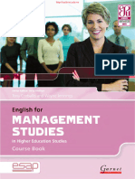 English for Management Studies Course Book