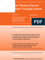 29 - Solar Wireless EV Charging System