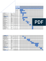 Implementation Schedule - Madam Villa