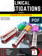 Clinical Investigations - 4th Ed