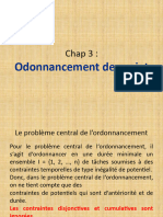 Défirence Entre PERT GANT Problem Dordonnancement