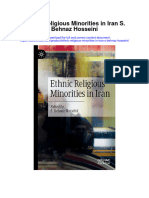 Ethnic Religious Minorities in Iran S Behnaz Hosseini Full Chapter