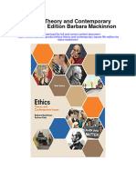 Ethics Theory and Contemporary Issues 9Th Edition Barbara Mackinnon Full Chapter