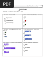 Exercices Corrigés de Programmation Scratch | PDF | Structure de ...