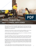 Happy Helpers Inc - Case - Study