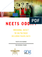 NEETs Oddity Infopack
