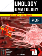 Immunology Rheumatology - 4th Ed