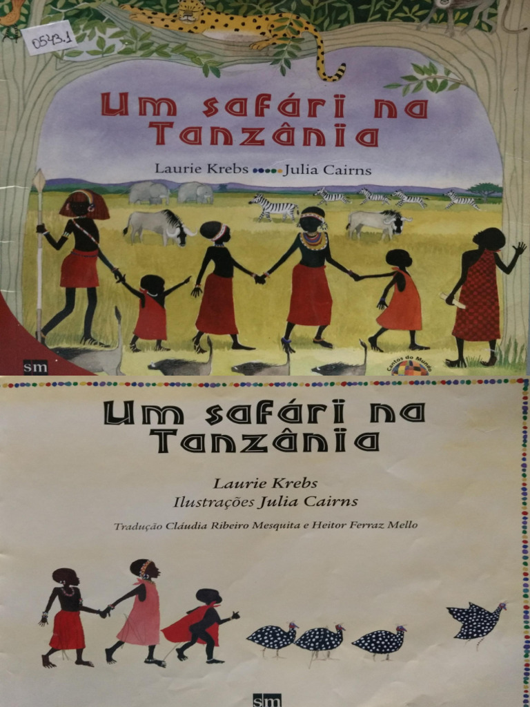 Um Safari Na Tanzânia | PDF