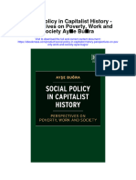 Download Social Policy In Capitalist History Perspectives On Poverty Work And Society Ayse Bugra all chapter