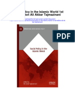 Download Social Policy In The Islamic World 1St Ed Edition Ali Akbar Tajmazinani all chapter
