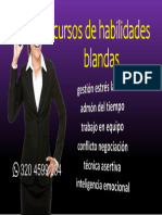 Cursos Formación Capacitación Talleres Empresariales de Habilidades Blandas en Bogotá y Toda Colombia