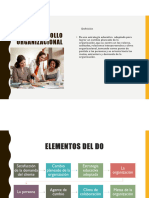 Desarrollo Organizacional