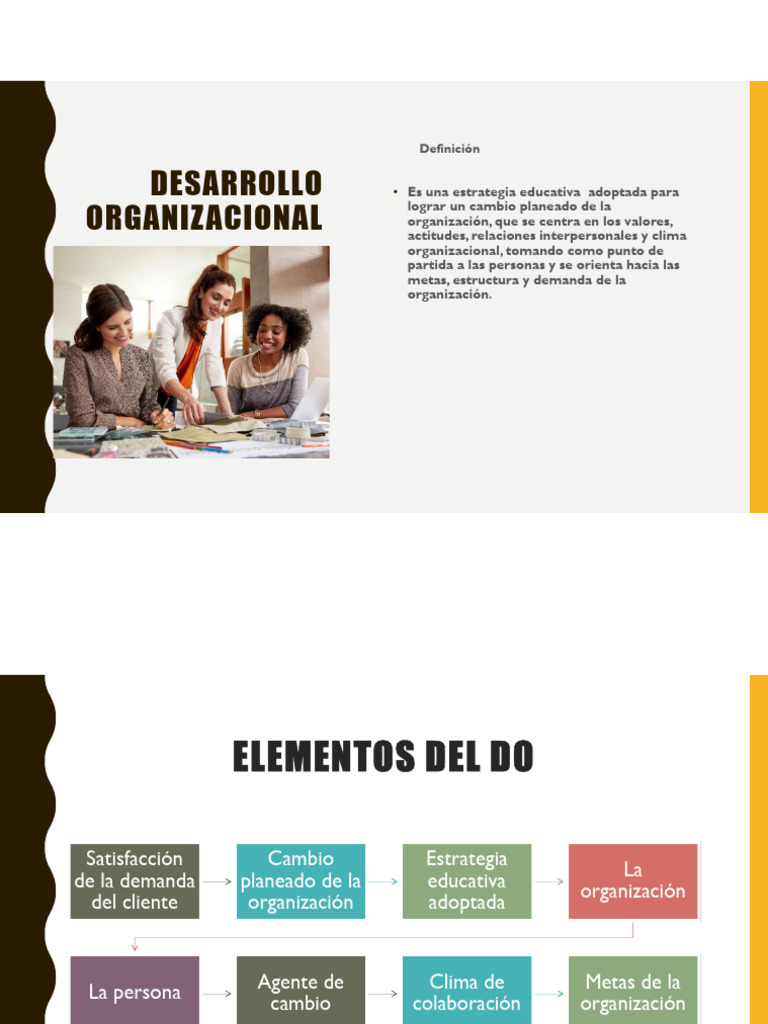 Desarrollo Organizacional | PDF | Business | Economias