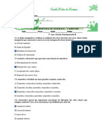 Avaliação BIMESTRAL-2024 - 5º Ano