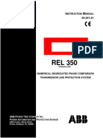 REL 350 Instruction Manual