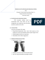 Perawatan Water Sealed Drainage