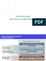 SAP S4HANA TRM