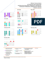 CALENDARIO - 03 - 24 MU - Formación Del Profesorado