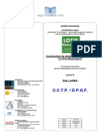 Lot N°3 - DALLAGES - Indice 1.02