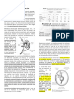 Fisiología de la respiración