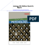 Social Psychology 8Th Edition David G Myers All Chapter