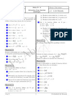 Series La Derivation 1 Bac