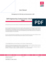 CIDEON ECTR Interface To SolidEdge User Manual