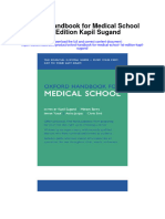 Oxford Handbook For Medical School 1St Edition Kapil Sugand Full Chapter