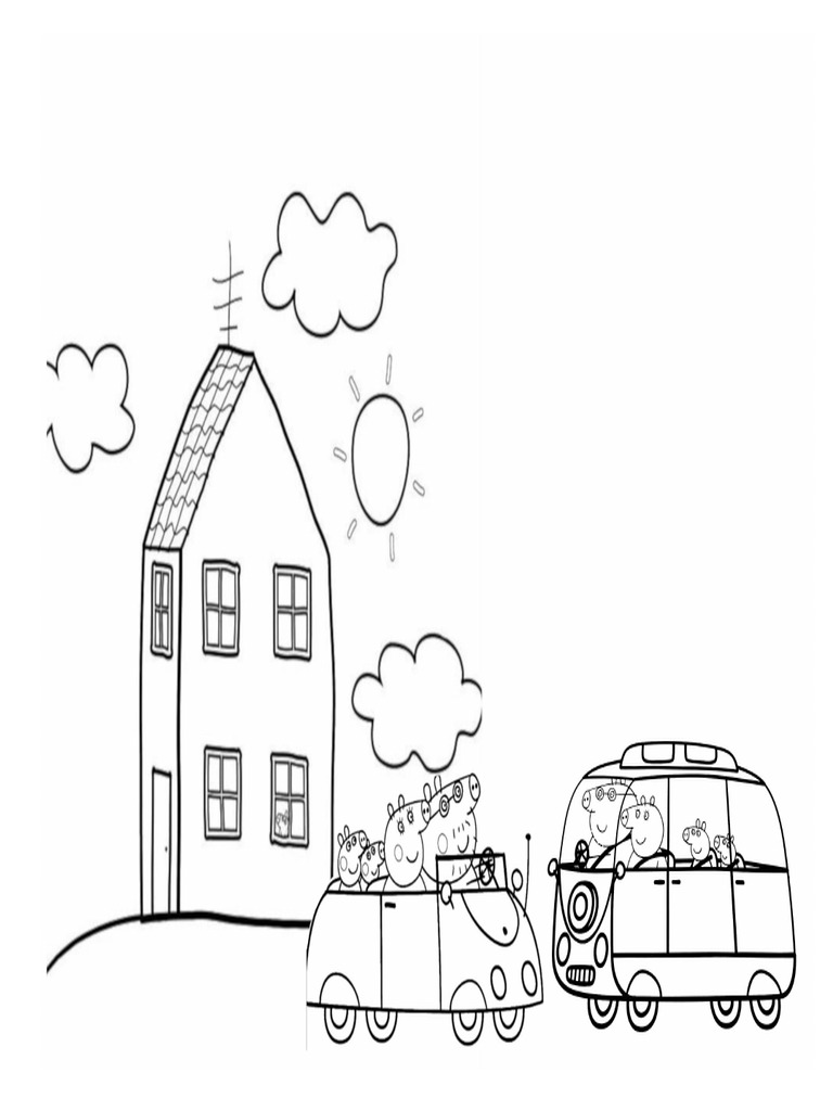 Peppa House | PDF