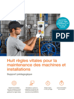 Maintenance Des Machines Et Installations