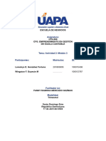 T-2, M-3 CFG, Emprendimiento en Gestión de Iguala Contable