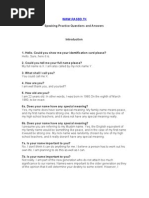 Download IELTS Speaking Questions Answers by Dblade007 SN72527236 doc pdf