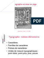 Familles de caractère TYPOGRAPHIQUES-CV