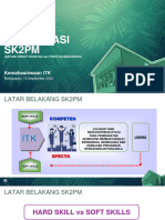 Sosialisasi SK2PM 2020