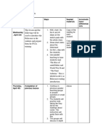 Calendar For Holocaust Unit