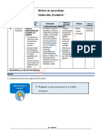 6° Grado - Modulo Dia de La Tierra