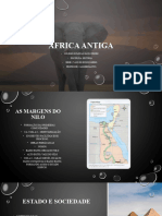 (I UNID) 1º Ano - África Antiga - Slide (Exposição)