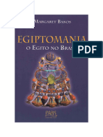 (Leitura Complementar) BAKOS, Margaret. Egiptomania - o Egito No Brasil