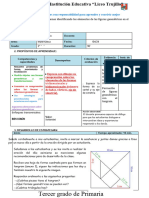 Matemática - Sesión 35-Resolvemos Problemas Identificando Los Elementos de Las Figuras Geométricas en El TANGRAM