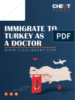 Immigrate to Turkey as a Doctor