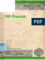 500 Pepatah