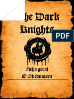 The Dark Knights Ficha - Bunitin